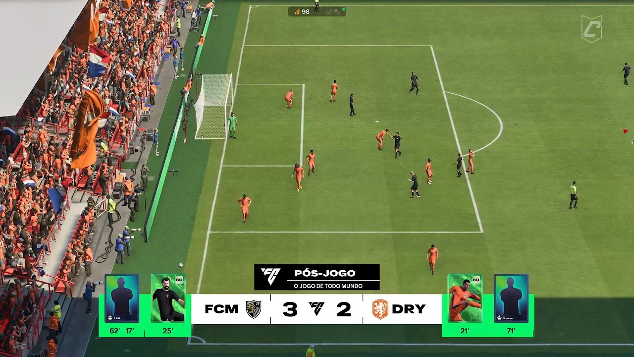 Vitória do FC Melpaldi na terceira divisão!
