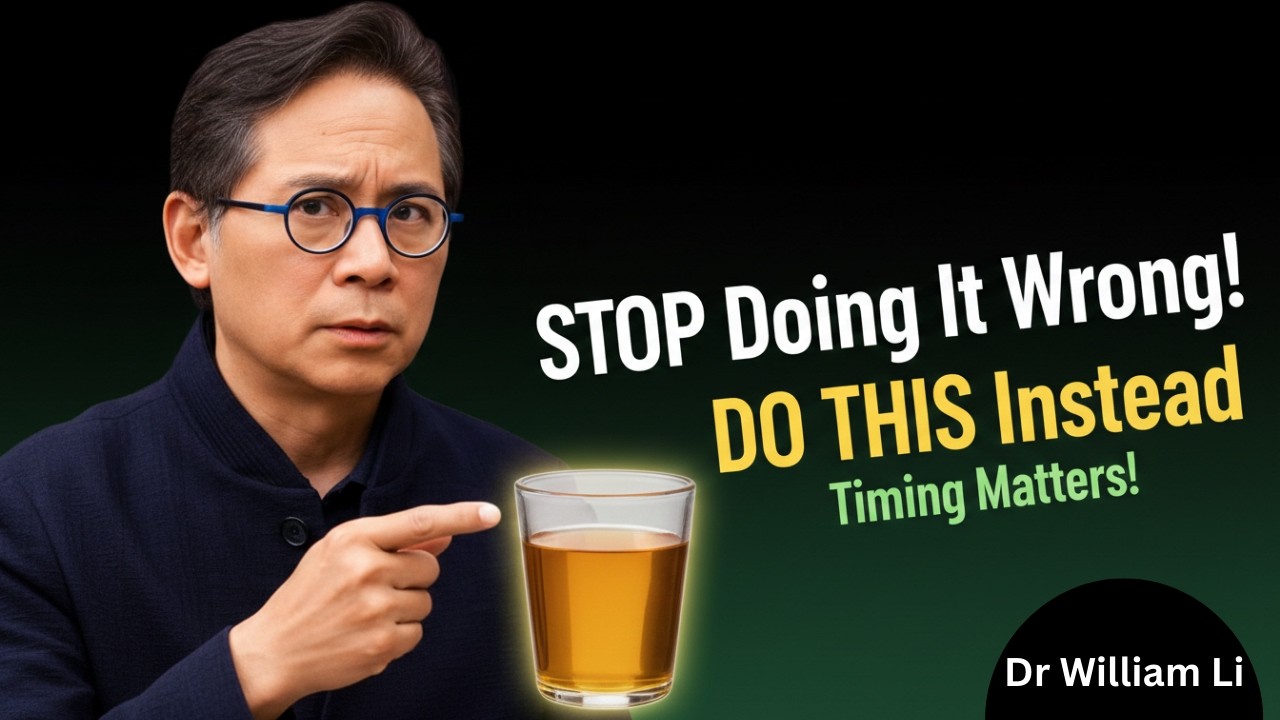 If You Want Apple Cider Vinegar to Work, Do It This Way | Dr. William Li