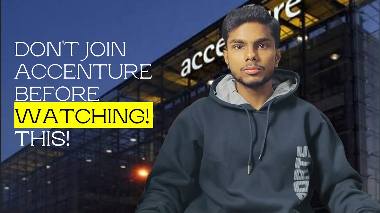 I WISH I KNEW these 3 THINGS before joining Accenture!🙁