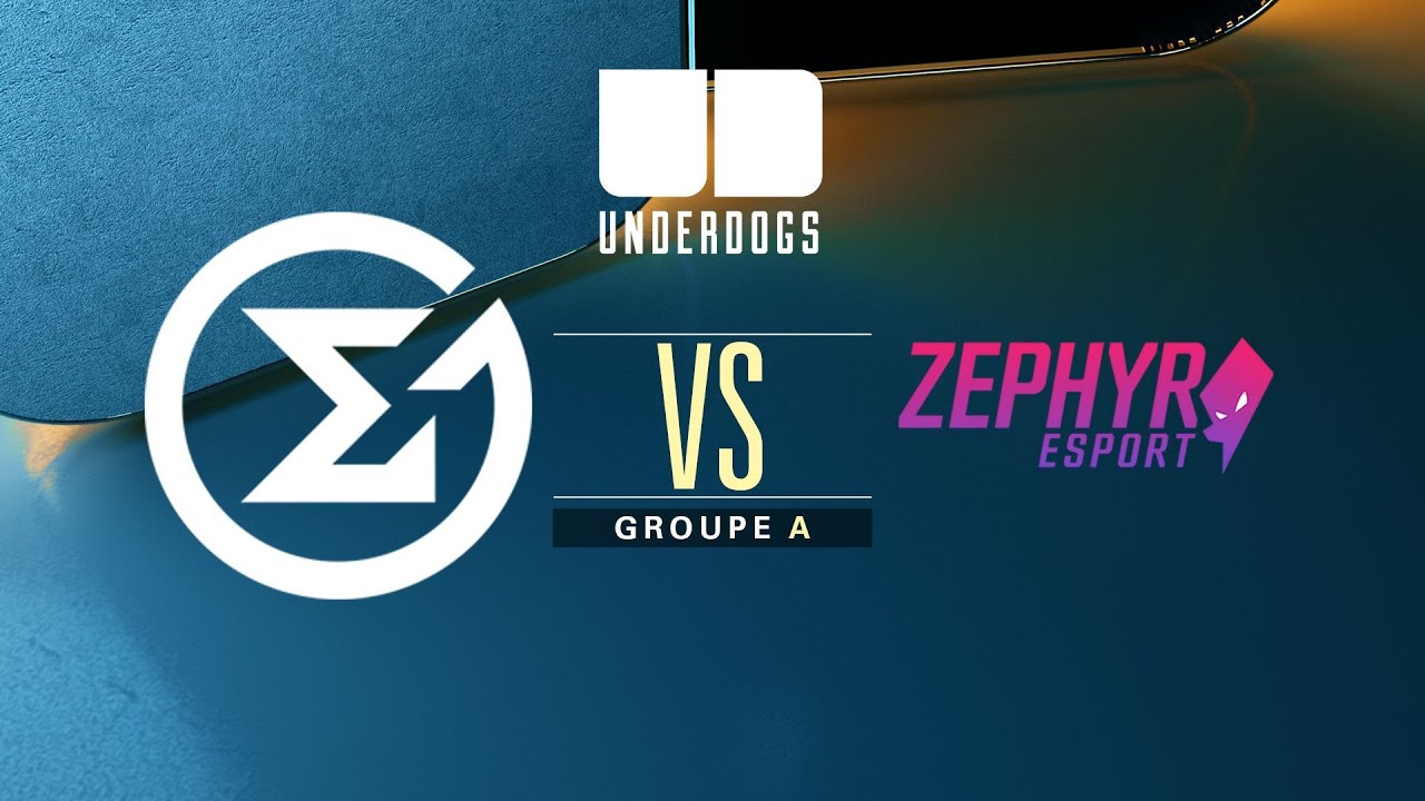 UNDERDOGS SUMMER SPLIT 2020 ZEPHYR VS GAMEWARD HIGHLIGHTS DAY 5