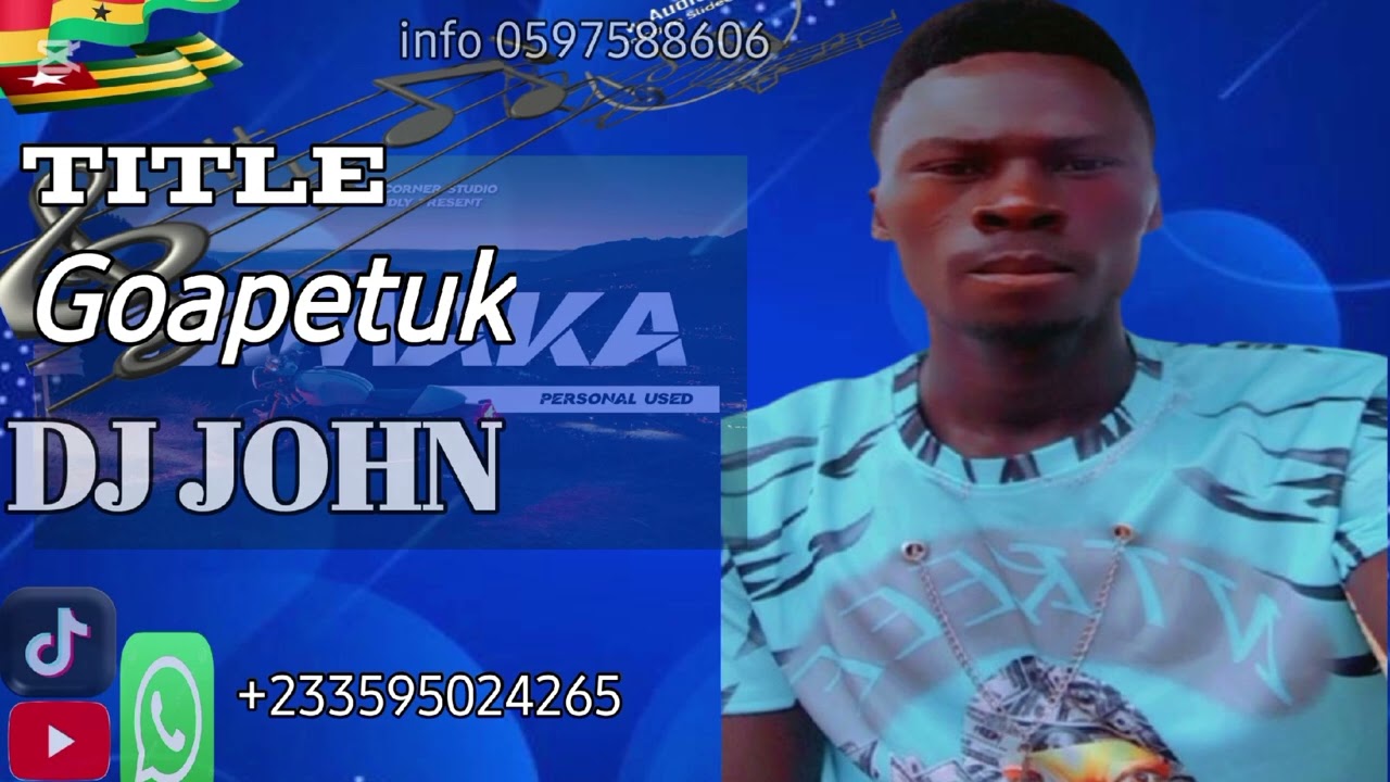 DJ JOHN GOAPETUK