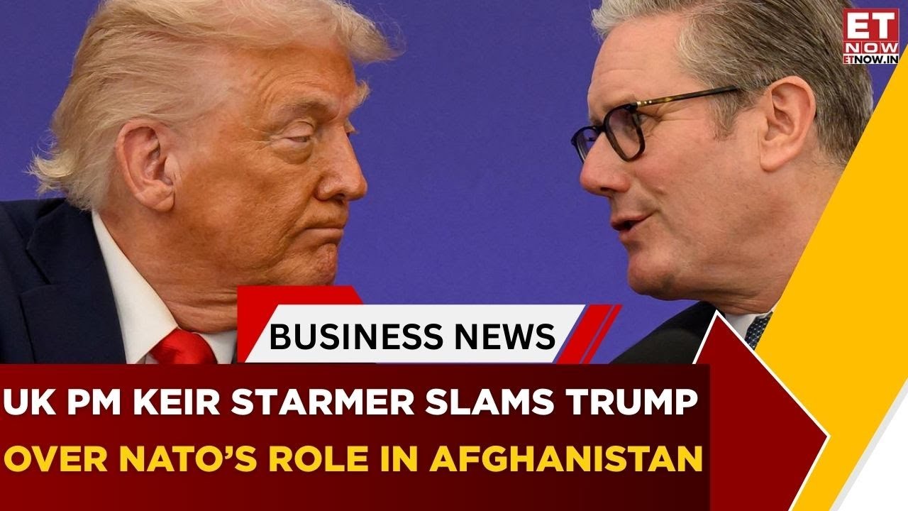 UK PM Keir Starmer Strongly Criticised Trump For Remarks Seen As Undermining Nato’s Frontline Role