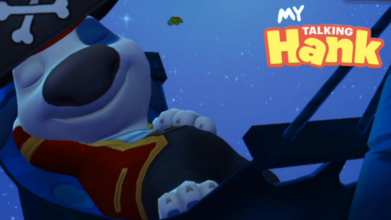 🤩😍Level 39🥰😘My Talking Hank🥳🤗|Chamor Games