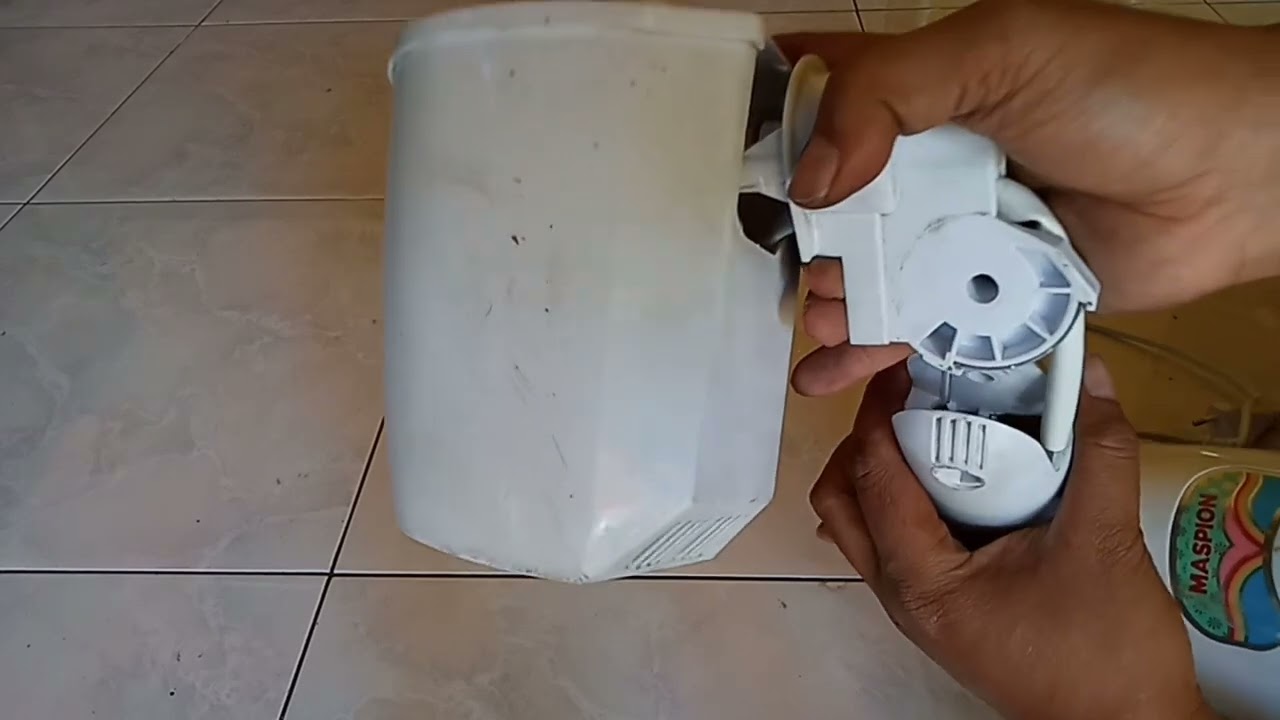 Kipas Angin Dinding Maspion Tidak Bisa Nunduk ? Ini Solusinya