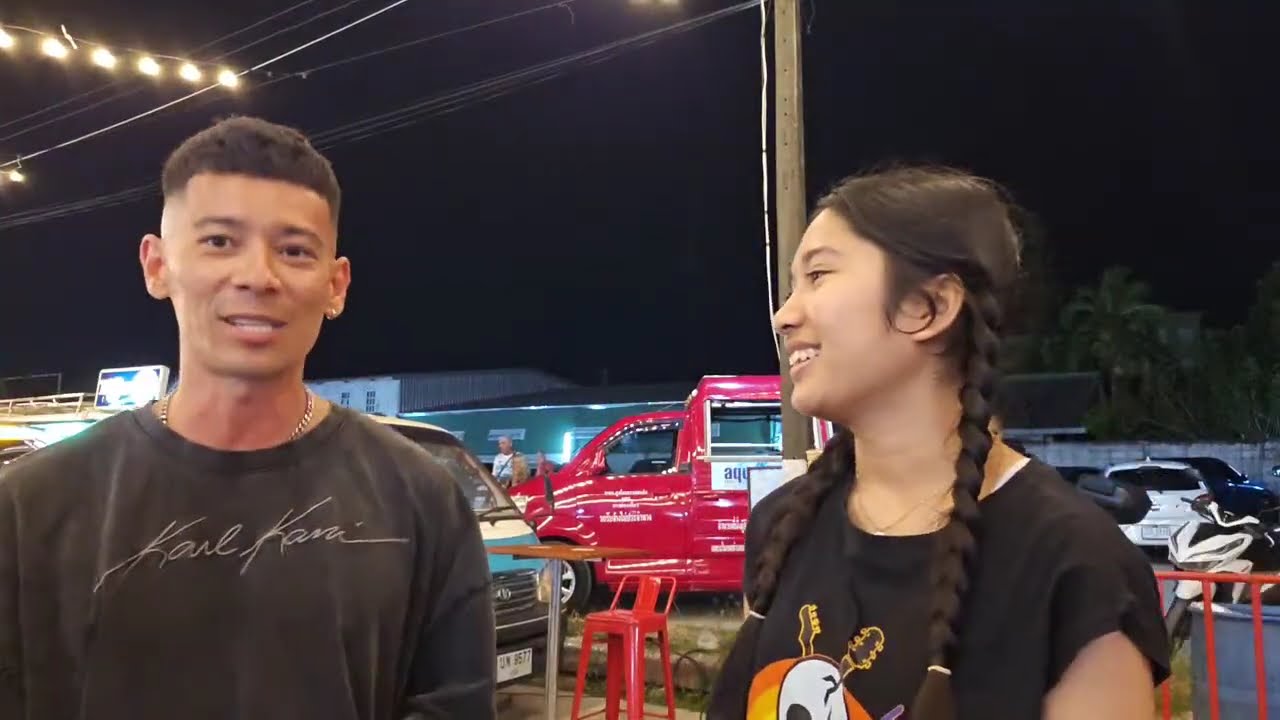 NeneRoyal Streaming At Naka Night Market with OZONE 24/01/25