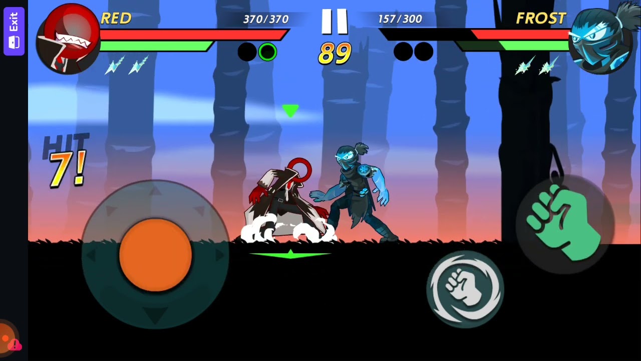 I BEAT EVERONE DON`T UNDERESTIMATE DEMON [GAMPLAY 1]
