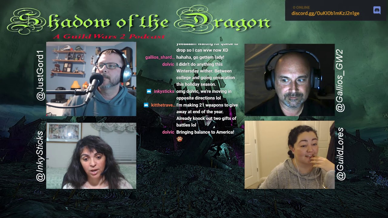 Shadow of The Dragon Episode 56: 2017 Year In Review