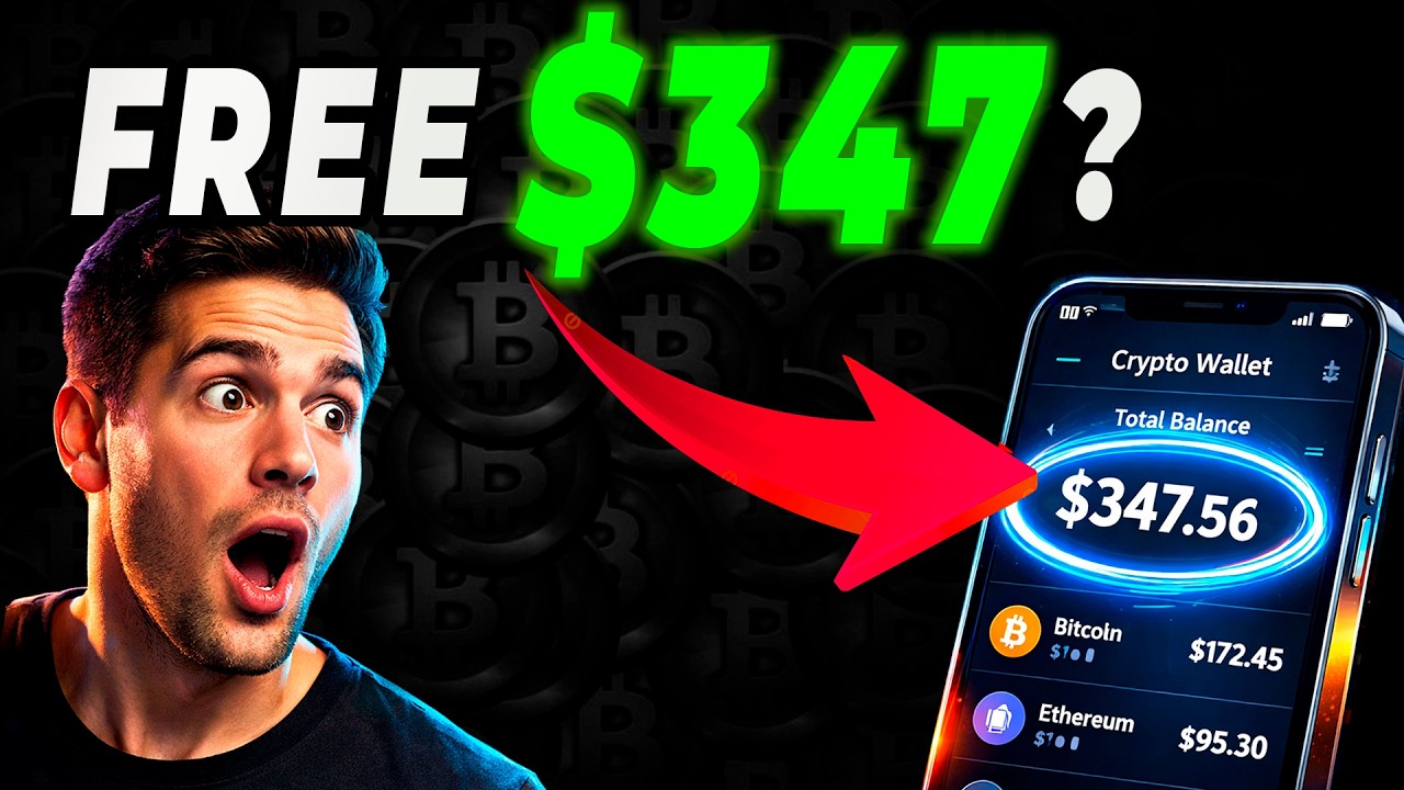 I Got $347 in Free Crypto (No Deposit) &ndash; Testing a Trending Airdrop 2026