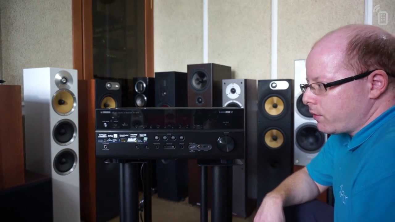 AV-ресивер YAMAHA RX V675