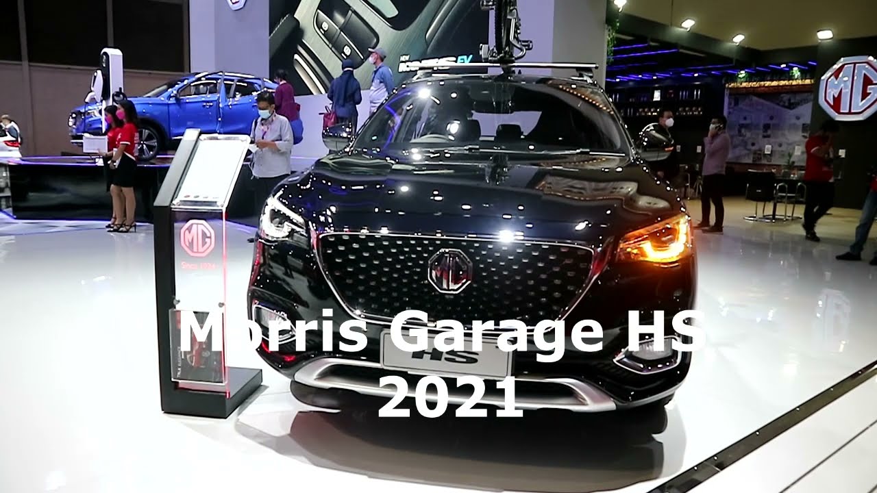Morris Garage /MG HS 2021 ,Black colour ,Exterior and Interior