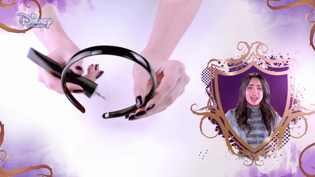 Descendants - DIY Accessorised Tutorials - Hairband | Official Disney Channel Africa