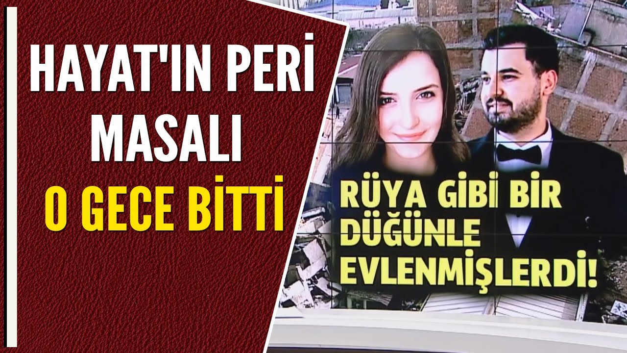 HAYAT'IN PERİ MASALI O GECE BİTTİ