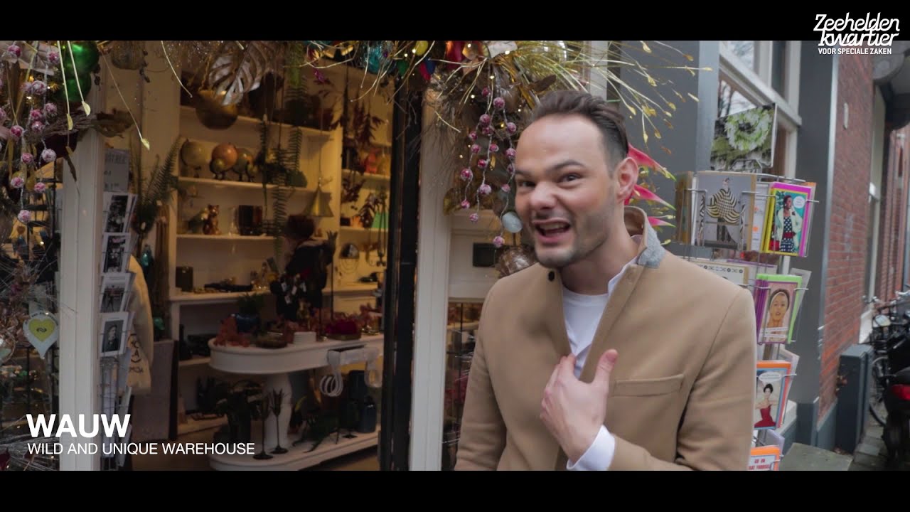 Deel 1 |Mini Docu Shoppen in het Zeeheldenkwartier | Piet Heinstraat