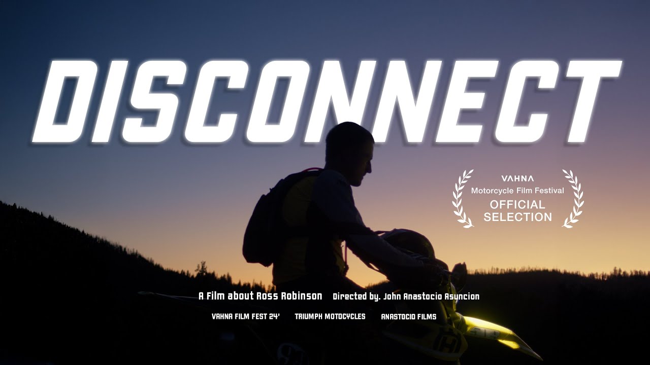 DISCONNECT - Short Film about Ross Robinson | 2024 Vahna Film Festival Official Selection