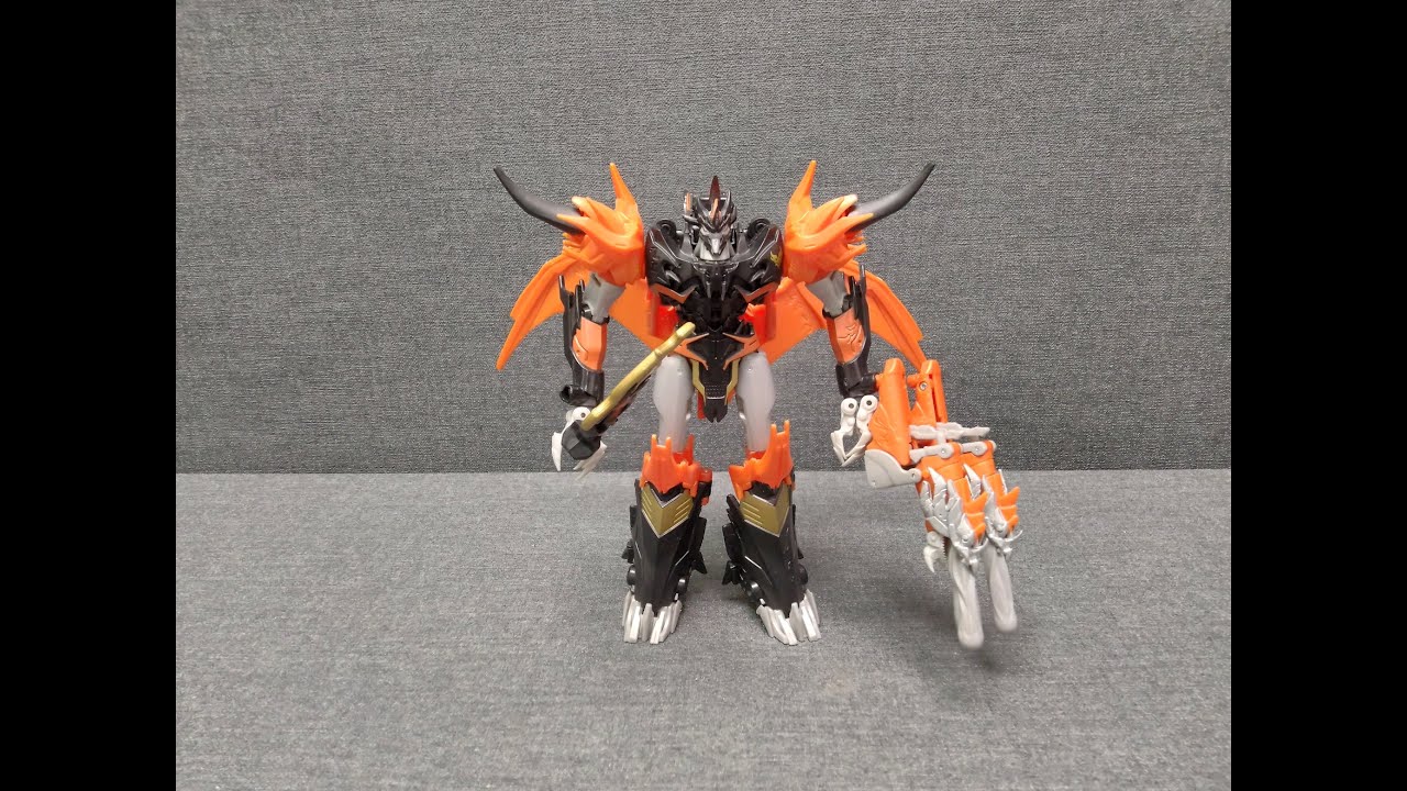 Обзор трансформера Predaking - Voyager class - Prime Beast Hunters. Музей Р-ТФ.