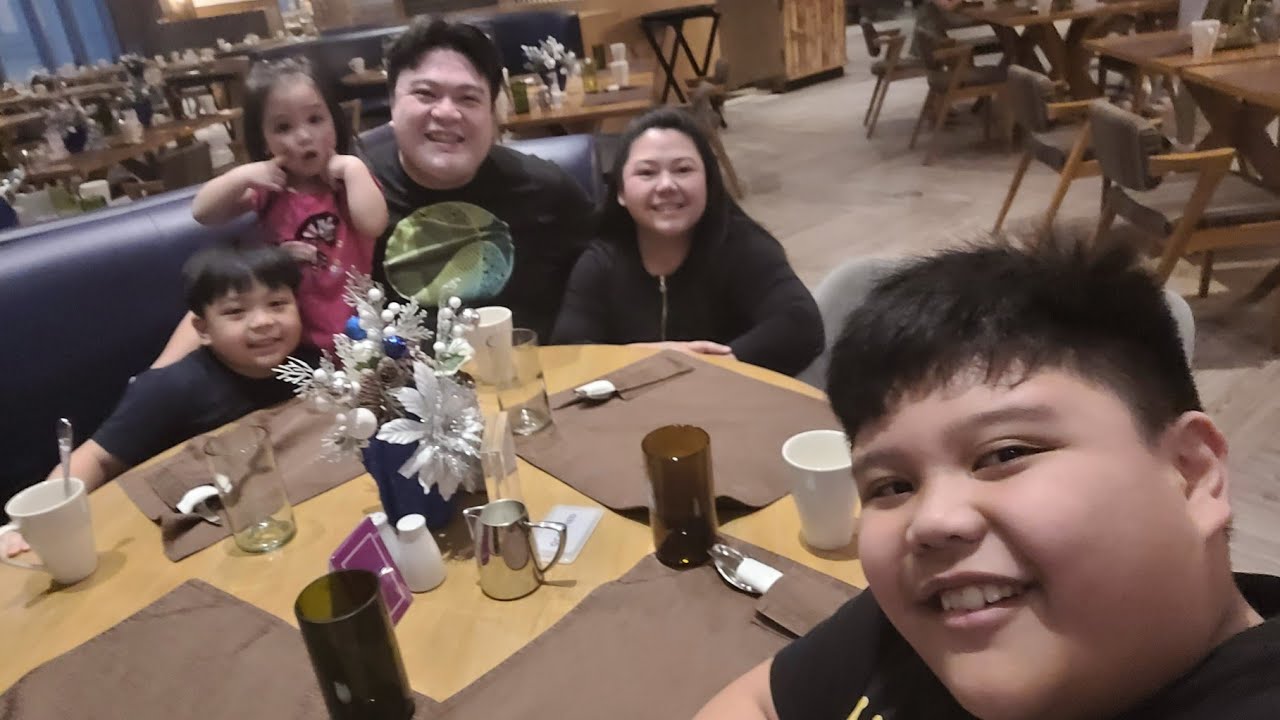 Hilton Manila Breakfast Buffet