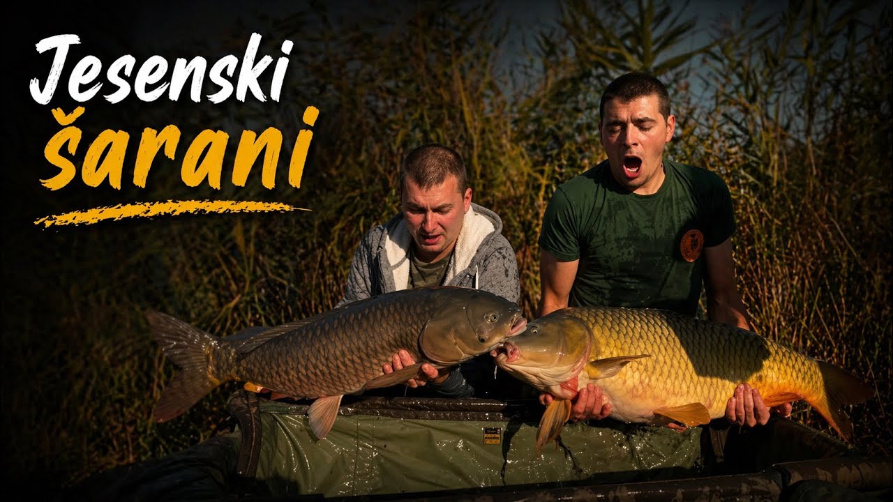 Pecanje sarana u jesen