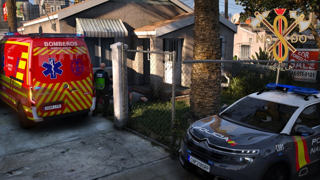 LSPDFR FIRECALLOUTS | COLABORAMOS CON LA CNP