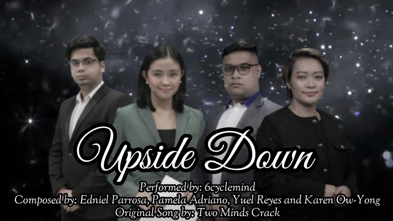 6cyclemind - Upside Down (A True Love Story) [Official Lyric Video] | DZRH Lyric Sessions Year 1