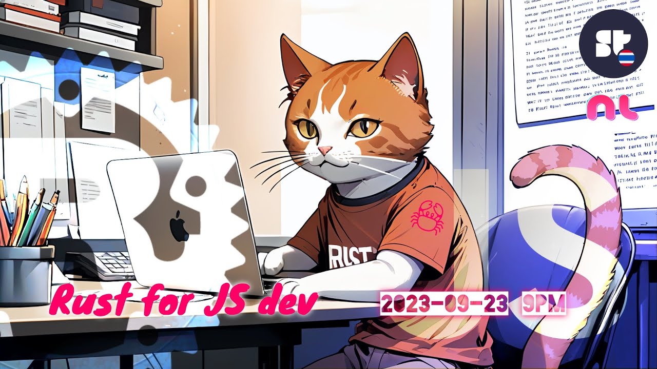 🦀 Rust for JS Developer 🧑‍💻 - Part 1