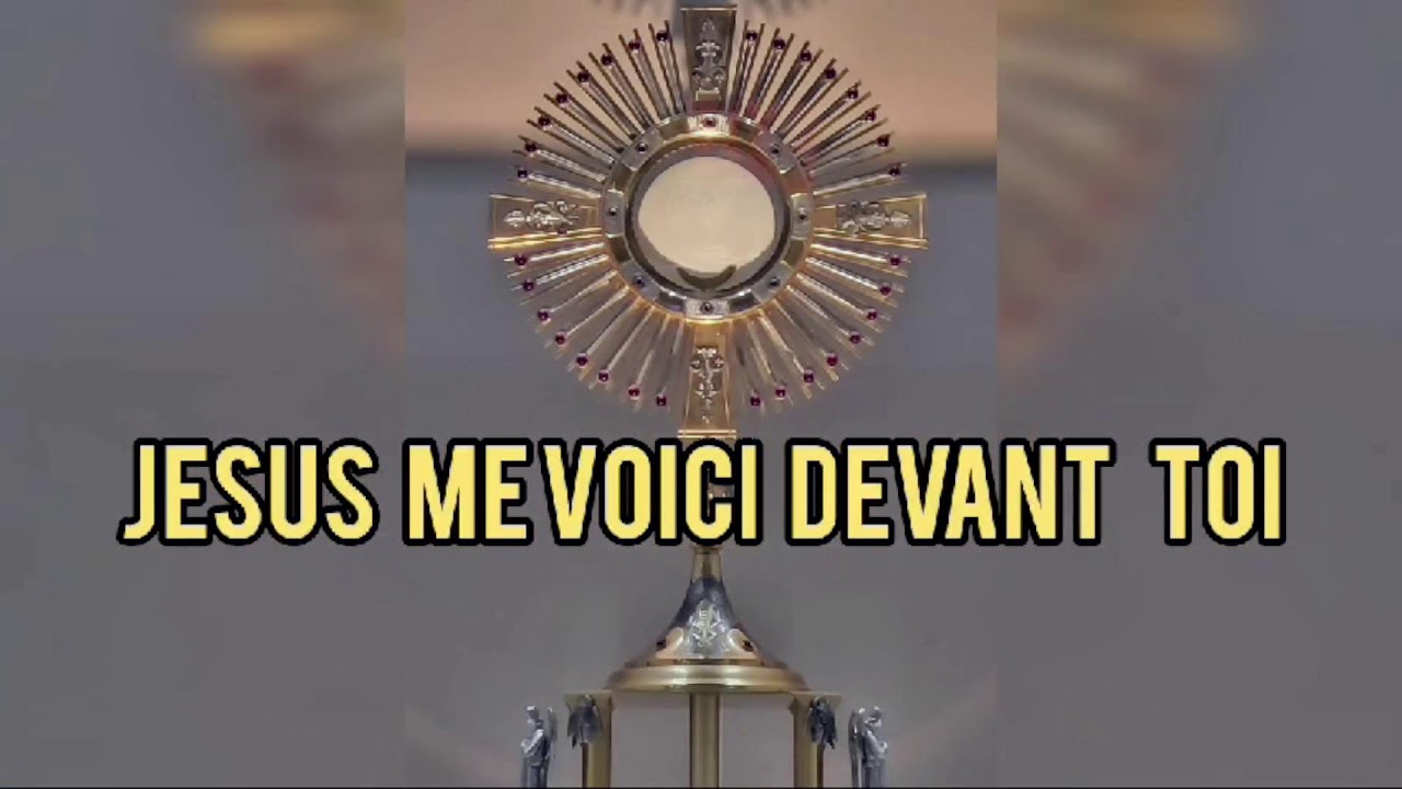 COEUR A COEUR AVEC JESUS { I DON'T HAVE ANY COPYRIGHT TO THESES SONGS]
