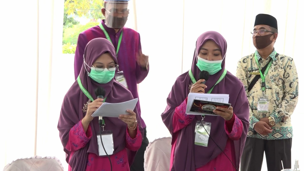 Announcer ( MC) MTQN | Cabang Tilawah Remaja