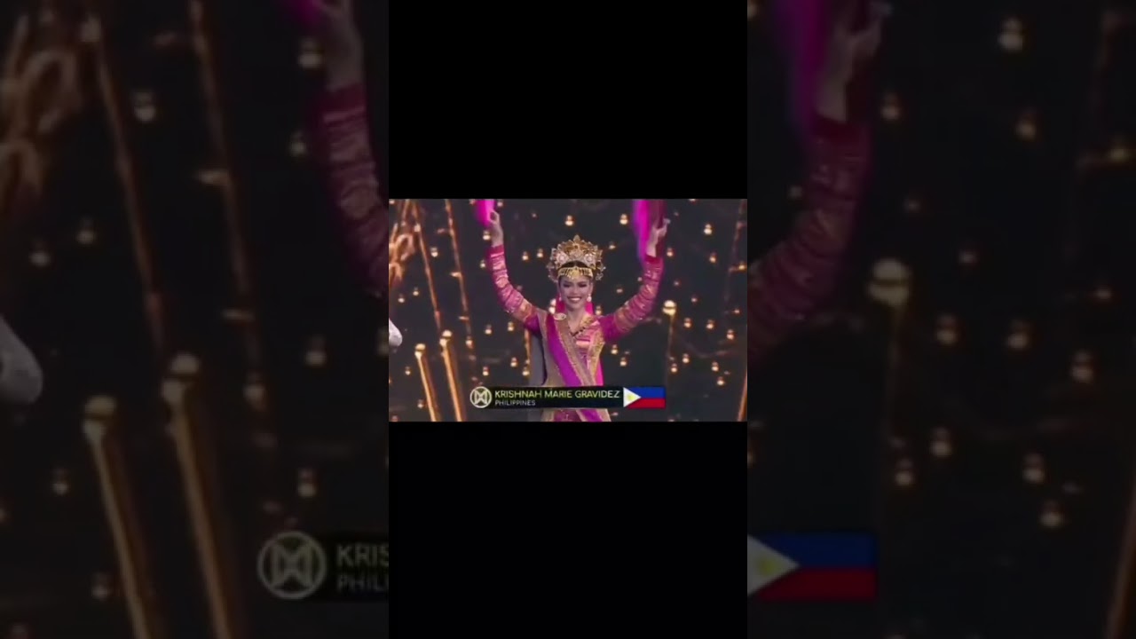 Miss World Philippines 2025 National costume