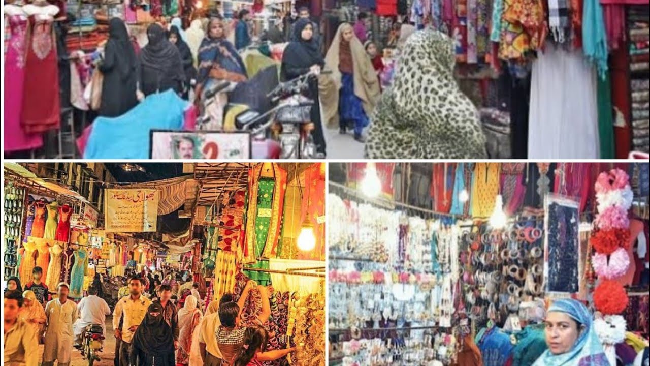 Anarkali Bazar Faisalabad|| Most Buzziest Bazar ||pakistani vlogger01
