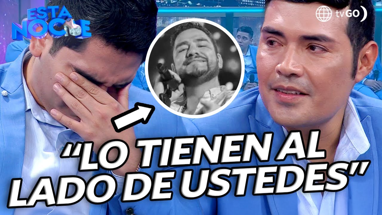Esta noche: Paul Flores se manifestó en vivo y conmovió a Armonía 10 (HOY)