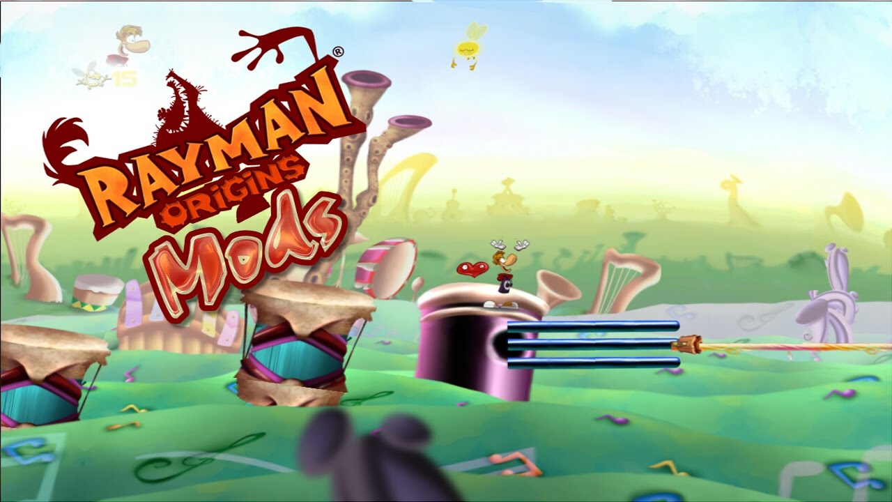 Rayman Origins: Band Land Mod