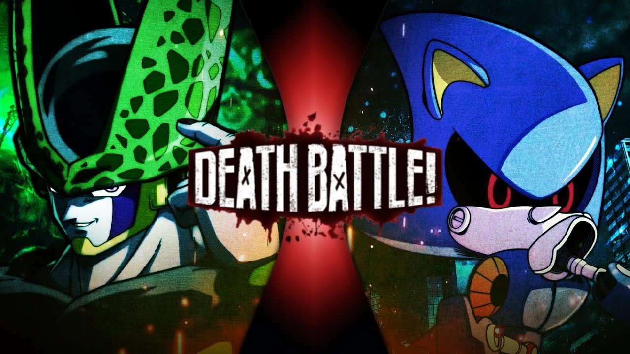 Cell Vs Metal Sonic (Dragon Ball Vs Sonic The Hedgehog) [Fan Made Vs Trailer]
