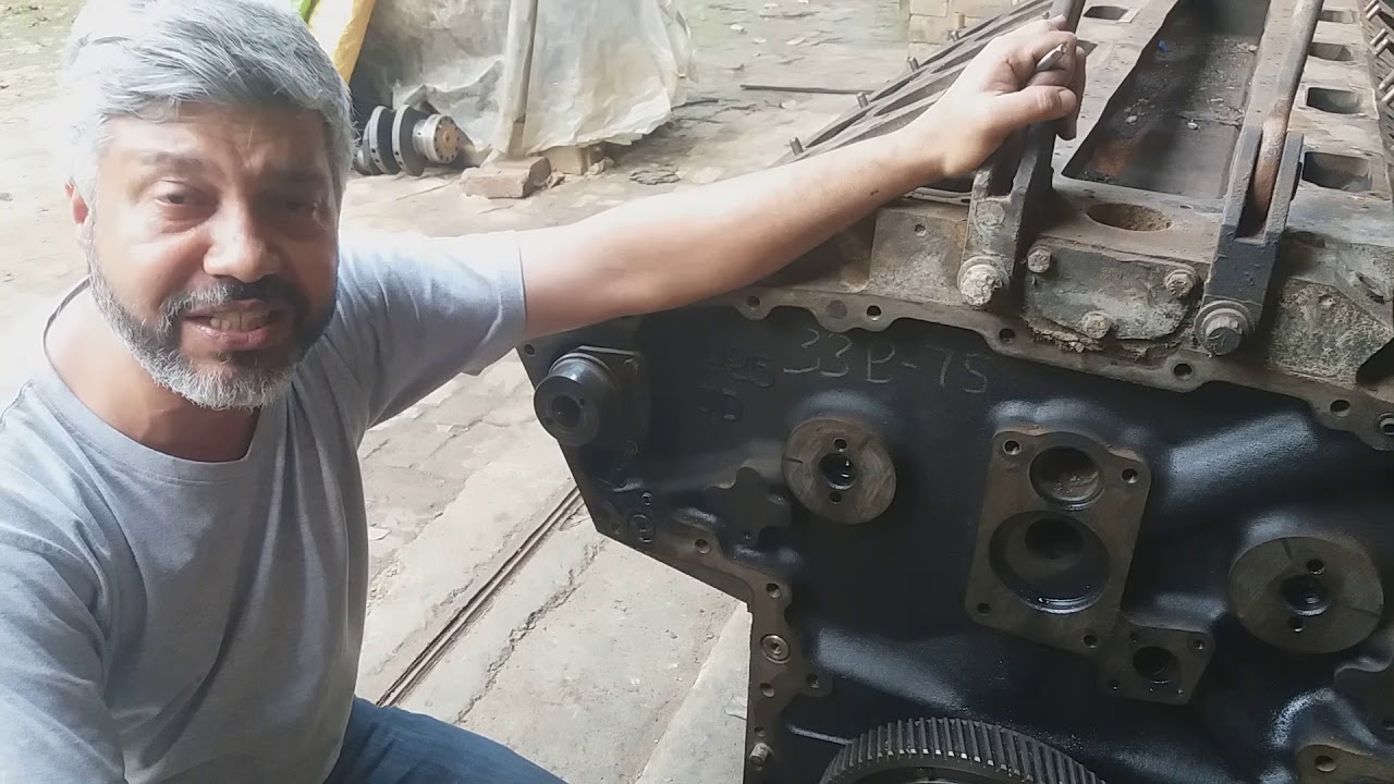 Correct way to fit crankshaft of CAT 3512 - NBAE