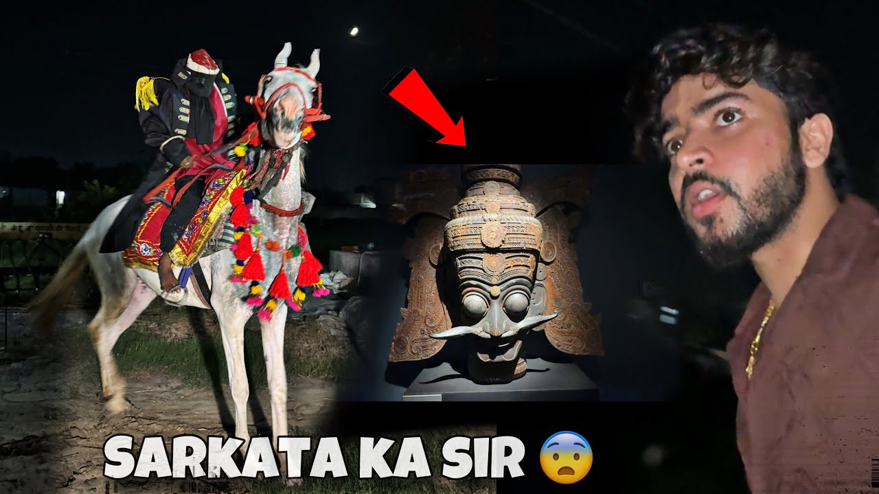 Ghar tak pahunch gaya SARKATA 😨 OMG 