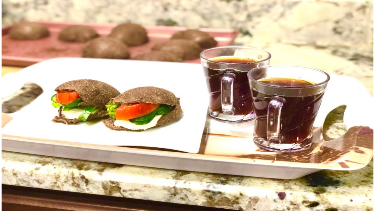 كيفيه عمل الخبز من طحين اللوز بطريقه مضمونه ١٠٠٪؜ صحي جداا ولذيذ/almond bread