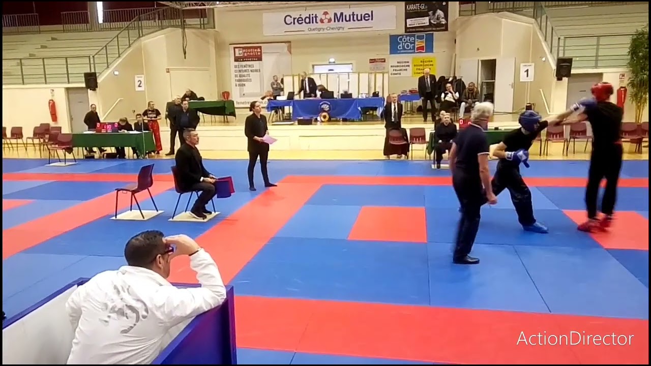 Championnat de Bourgogne de Karaté light contact 2023 (29/01).