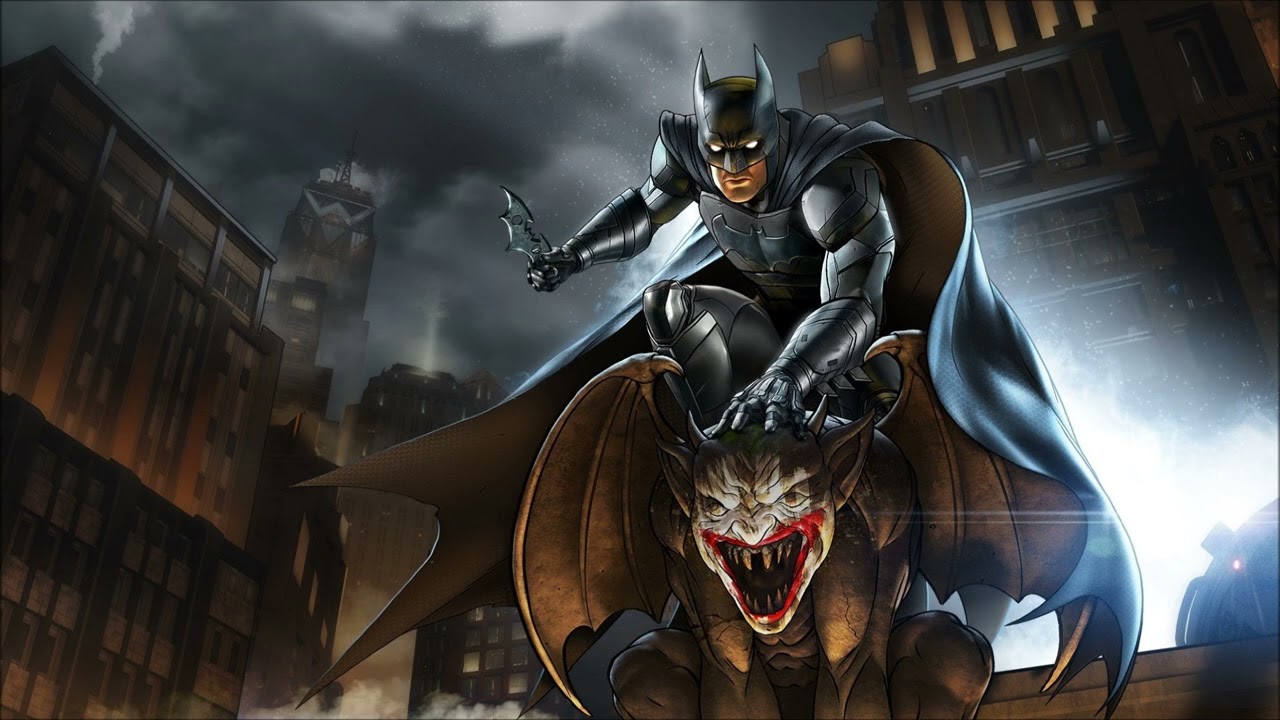Batman: The Enemy Within music - Episode 1 - Falcone 01a