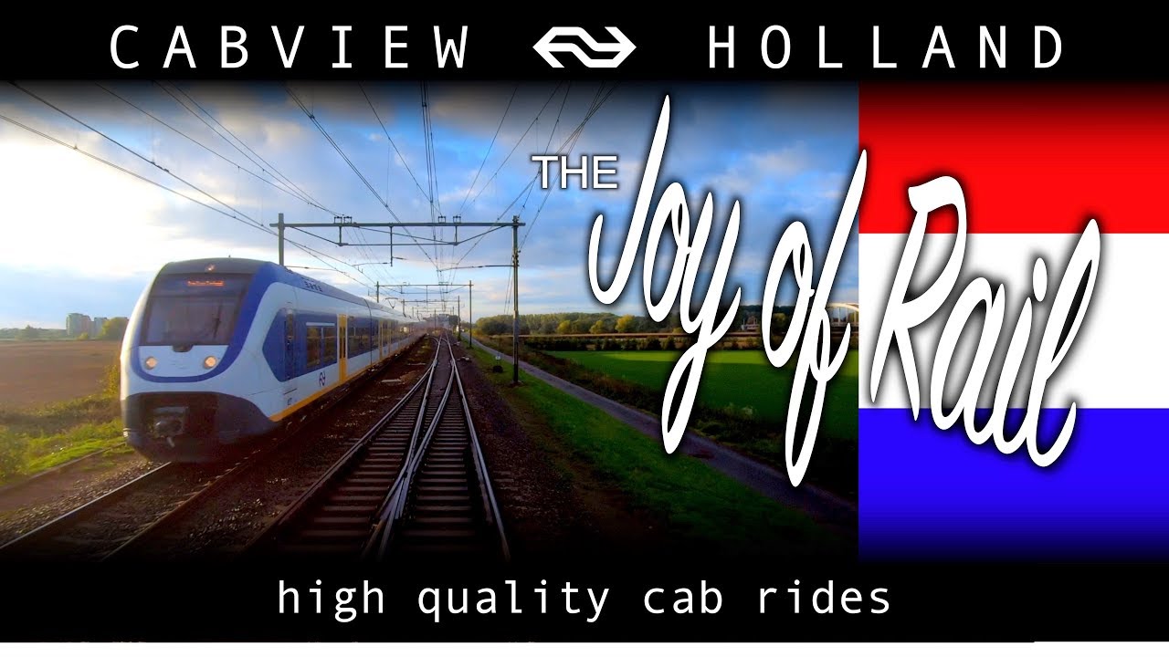 Den Haag - Utrecht - 's Hertogenbosch CABVIEW HOLLAND SLT 18okt 2019