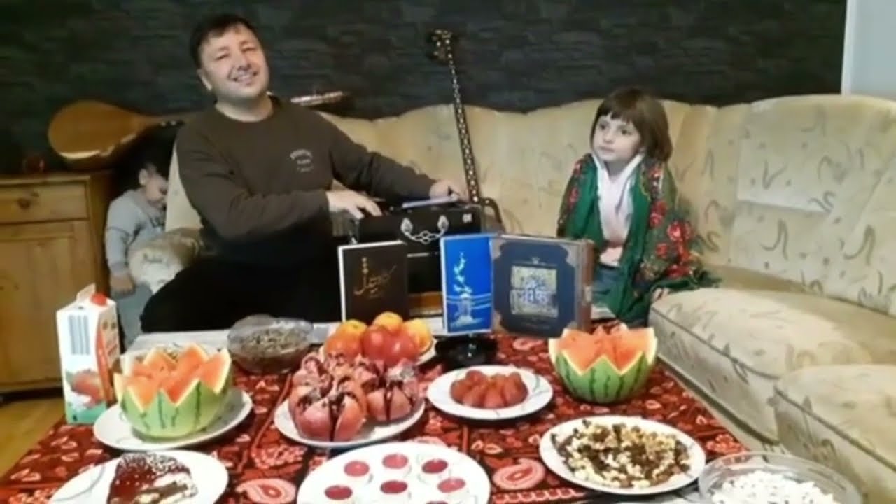 Dawood Pazhman - Shabi Yalda داود پژمان - برنامه شب یلدا