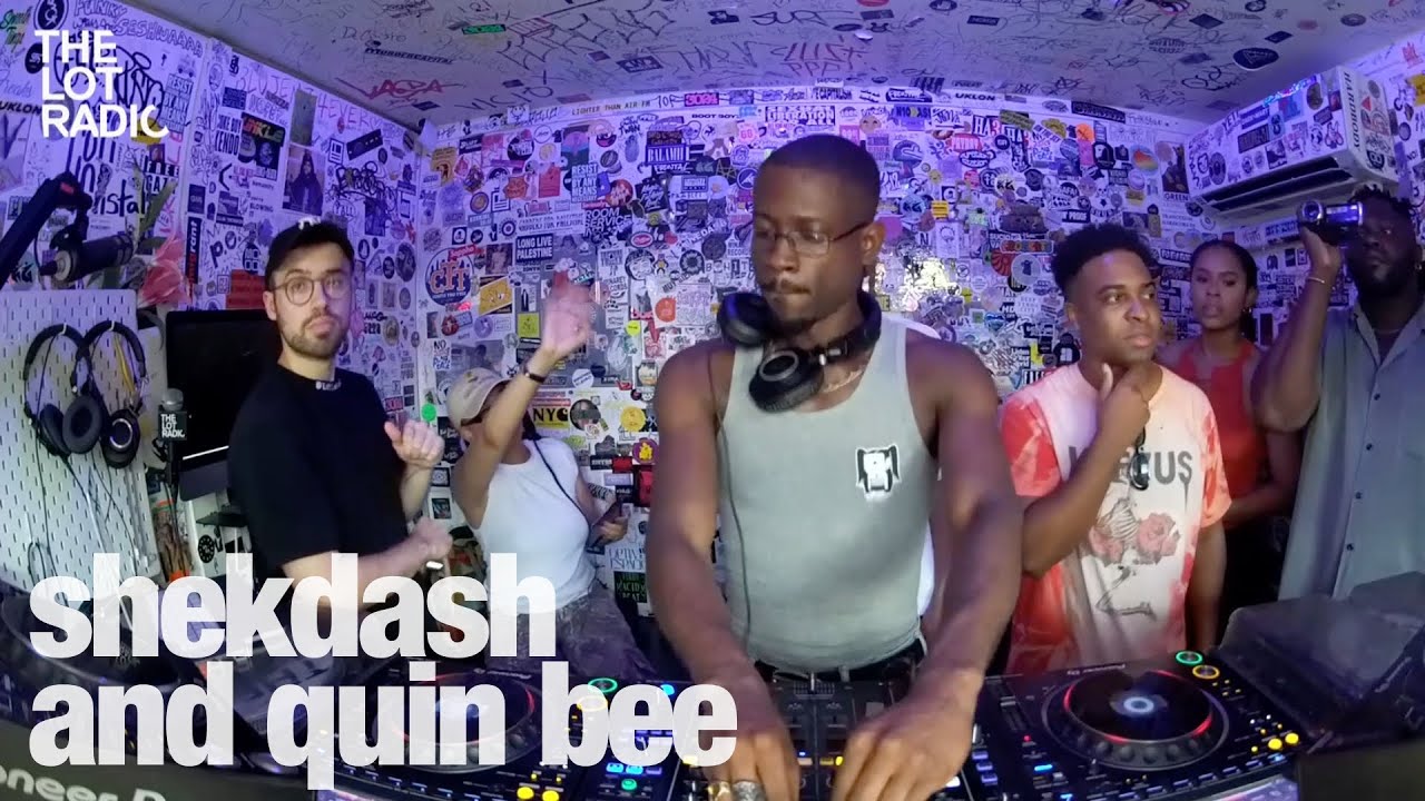 shekdash and quin bee @TheLotRadio 07-26-2024