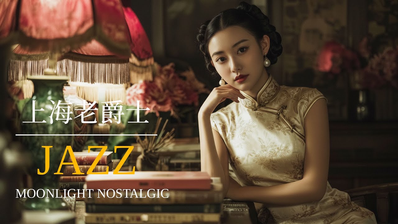 🎷《老上海優雅爵士｜Elegant Jazz of Old Shanghai》20 首黃金經典之選｜1940s–1950s 上海時代曲 × Chinese Jazz
