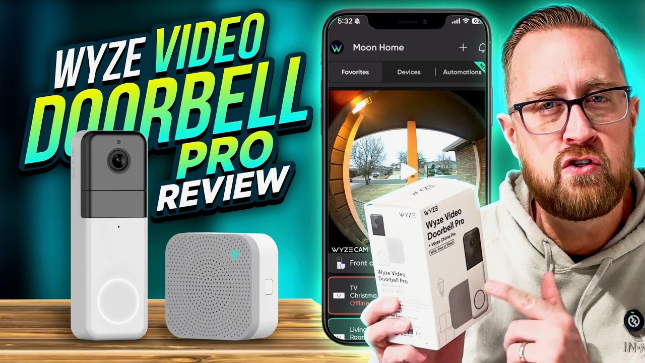 BETTER Than Ring? 🔔 Wyze Video Doorbell Pro Review