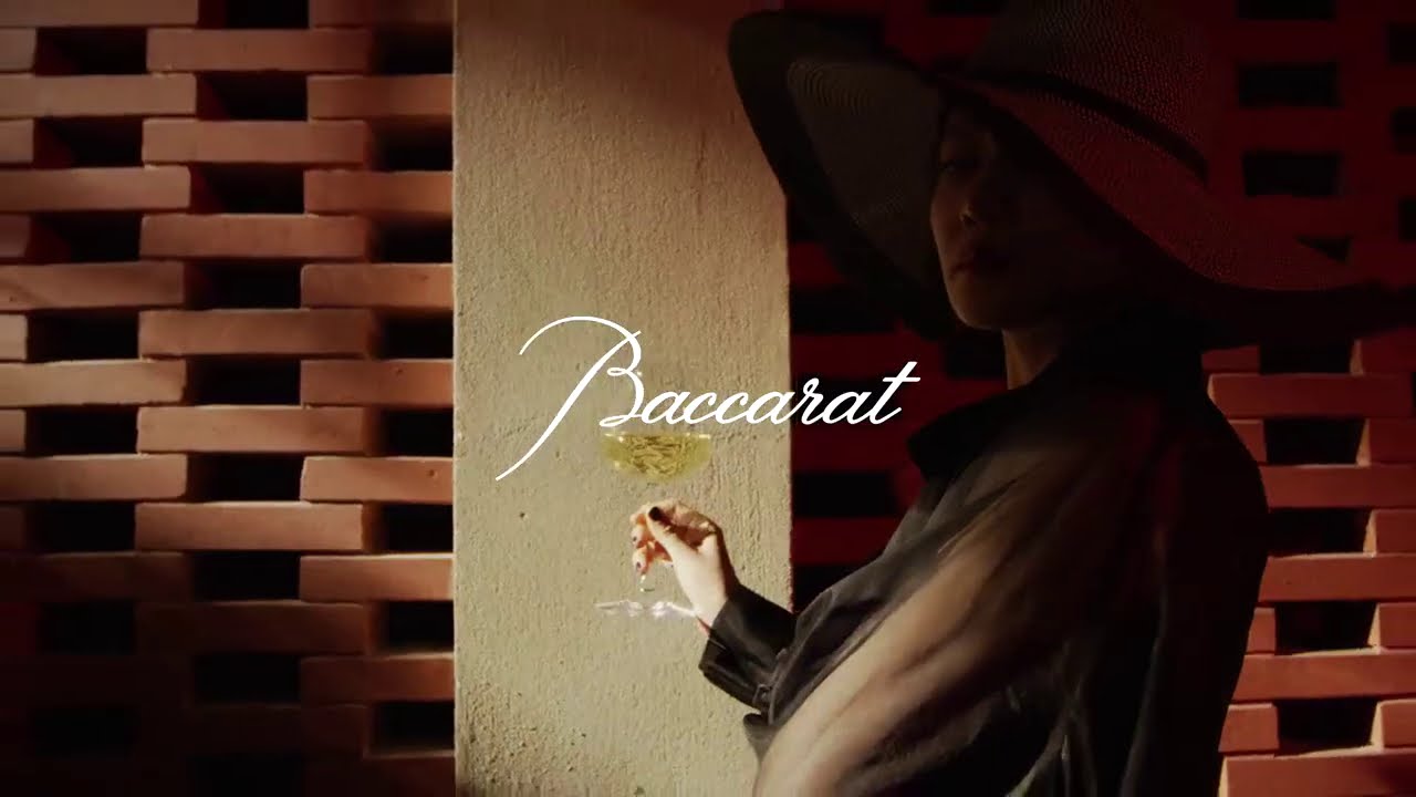 Baccarat Wine Therapy with Tan Zhuo
