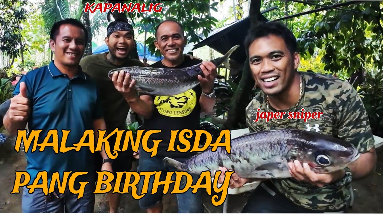 TUWANG-TUWA SI @JaperSniperOfficial  AT TATAY @tatzkieagravanteofficial9242 SA BINIGAY KONG ISDA 