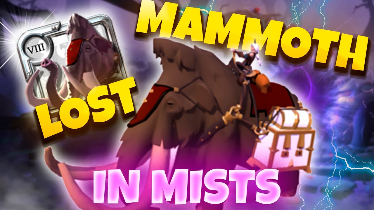 How to get to CAERLEONE? Lost Mammoth in Mists | Albion Online