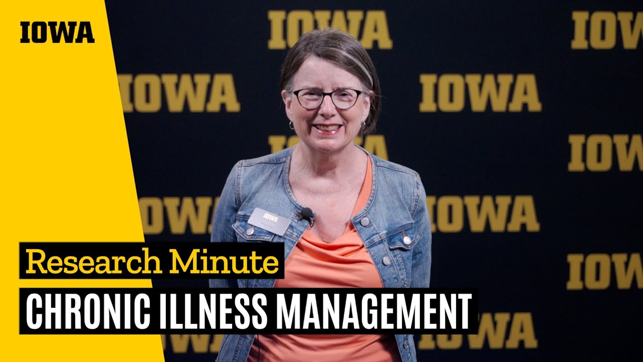 Research Minute: Harleah Buck on Chronic Illness Management