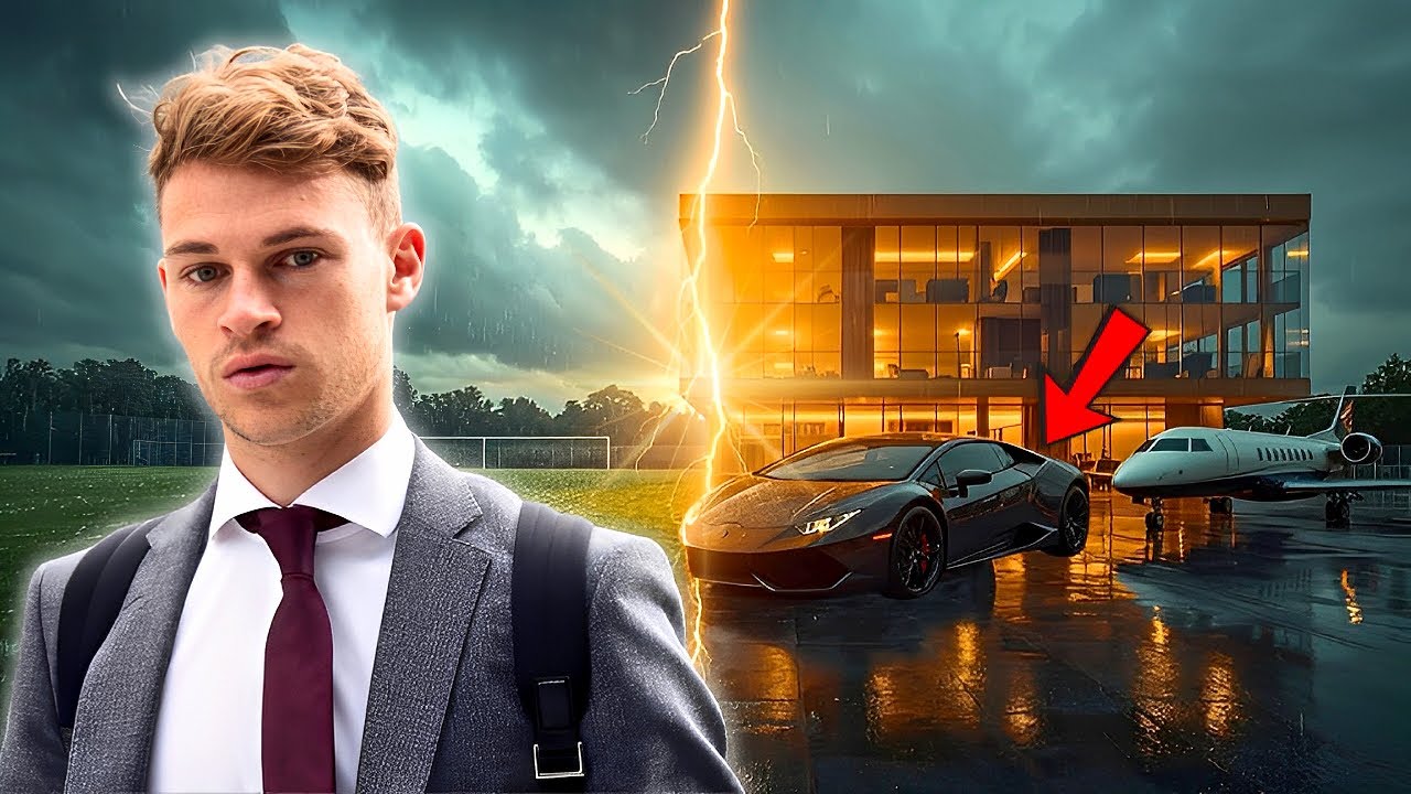 GEHEIMES LUXUSLEBEN von JOSHUA KIMMICH 💎 &ndash; Villa, Jets & Millionen