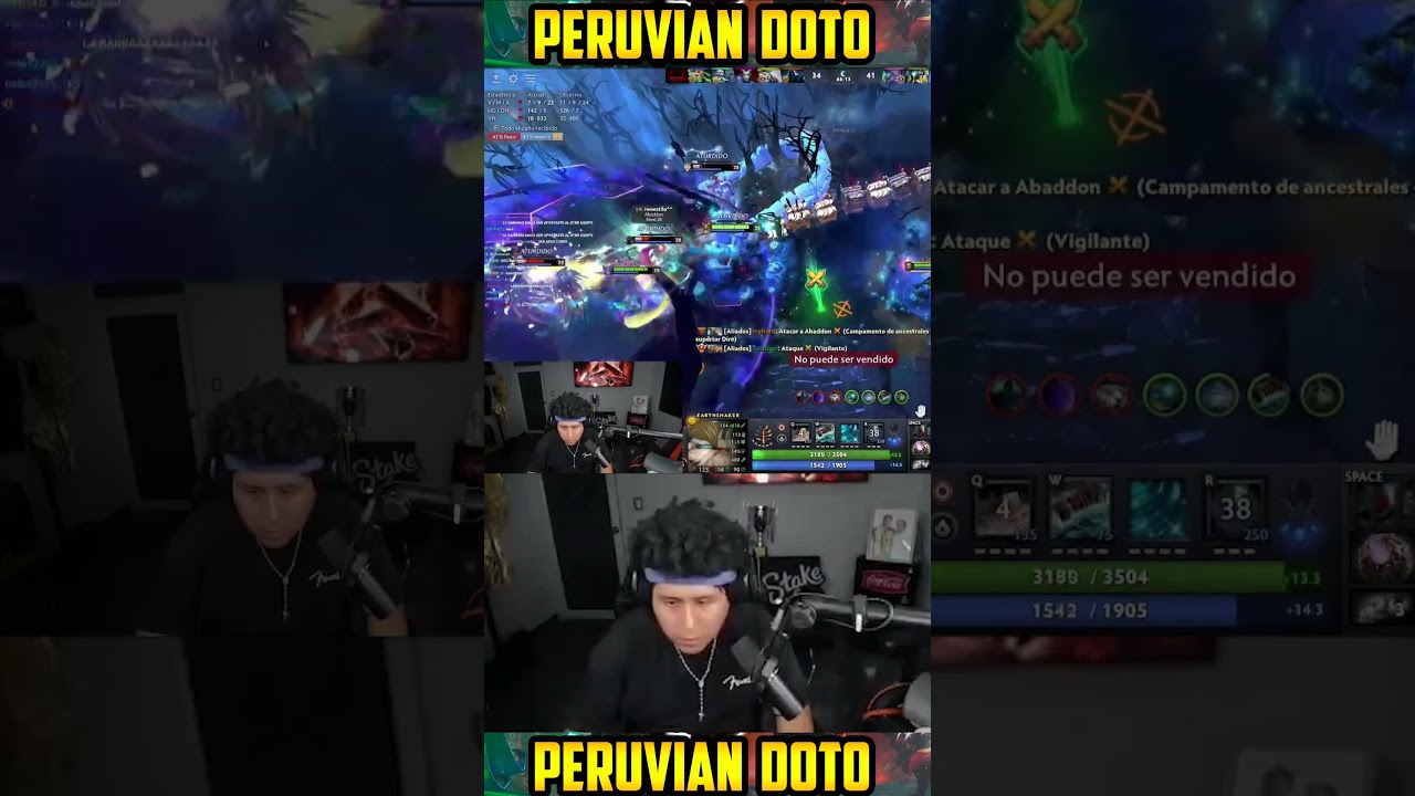 MACARIUS AL FIN SE HIZO UNA!😎#shorts #butidota2 #dota2 #dotaclips #peruviandoto #smashdota2