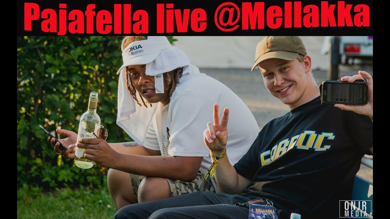 Mun ja Pajafellan päivä Mellakkafesteillä 2018!