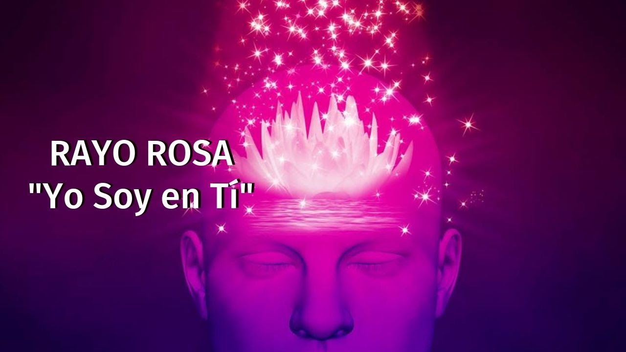 Energia RAYO ROSA - Desarrolla EL PODER INTERNO