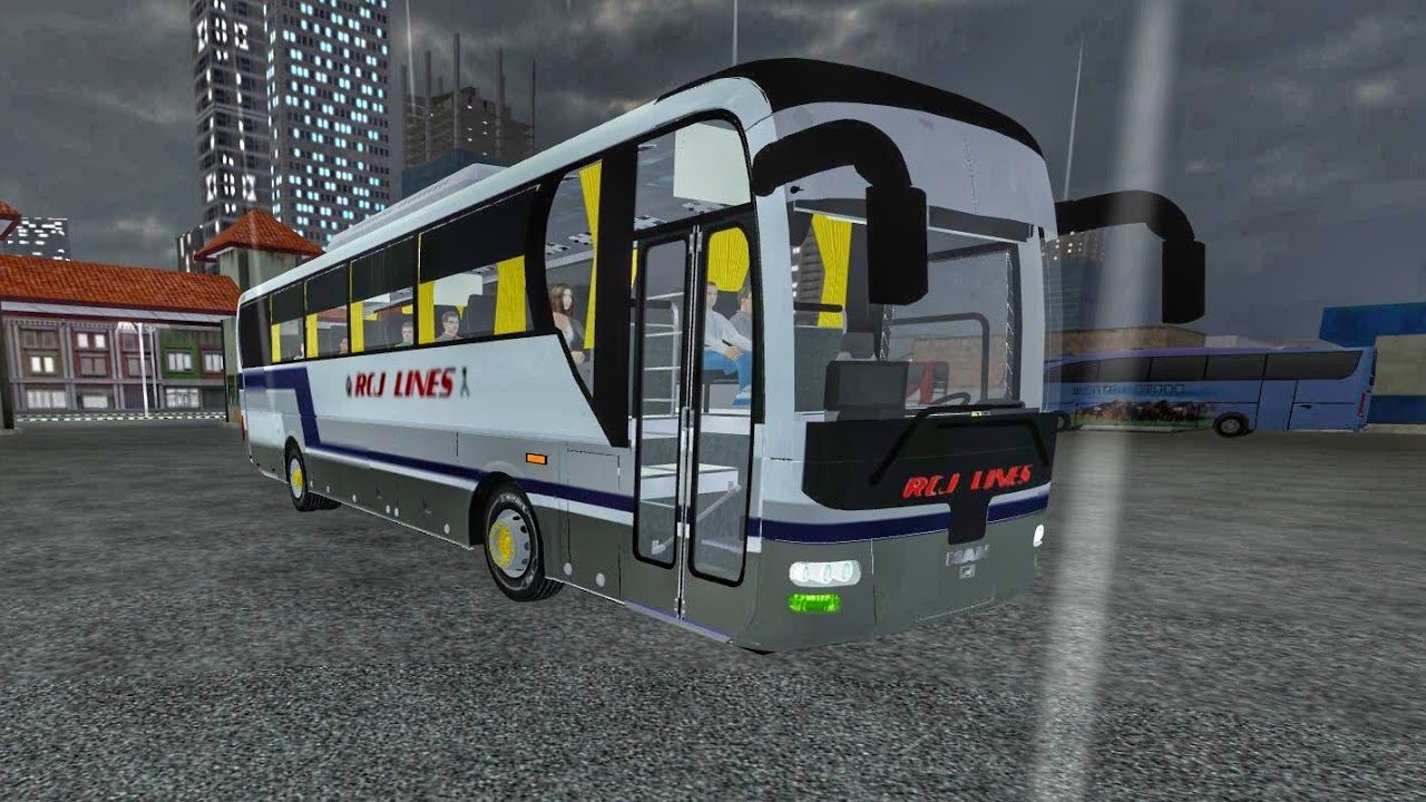 RCJ  Lines(BUSSID APP)
